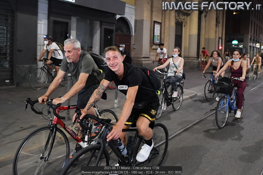 2021-06-17 Milano - Critical Mass 1739